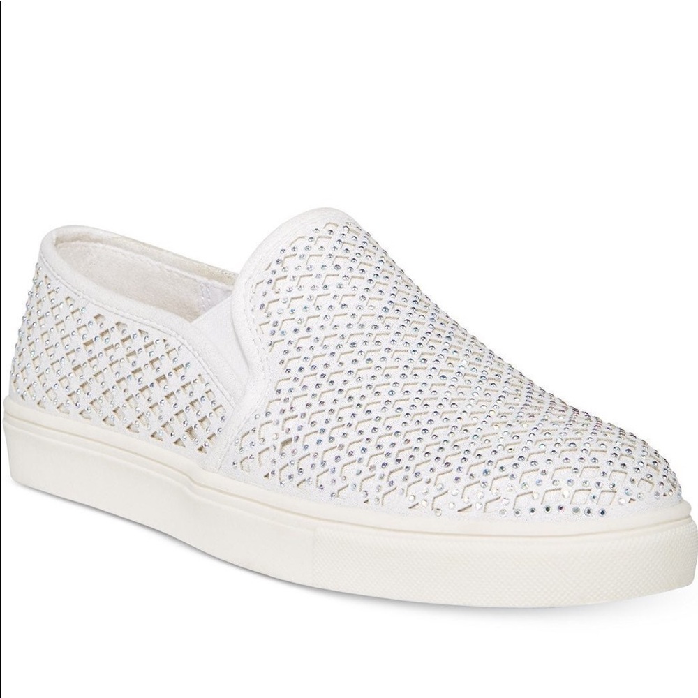 Slip-On Embellished Sneakers for Prom or Weddings